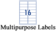 Multipurpose Labels A4